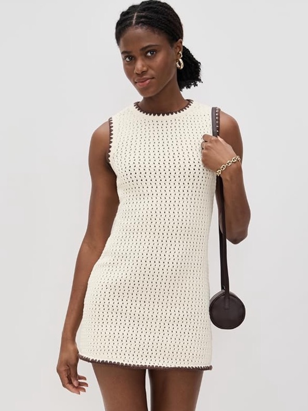 Aligne Immy Crochet Dress